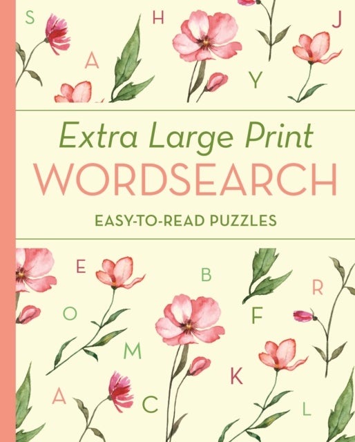 Extra Large Print Wordsearch - Easy-to-Read Puzzles
