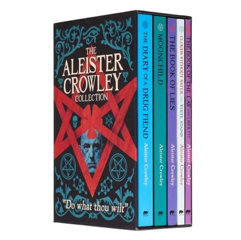 The Aleister Crowley Collection - 5-Book Paperback Boxed Set
