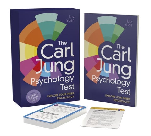 The Carl Jung Psychology Test - Explore your inner psychology: with 52 cards & 128-page book