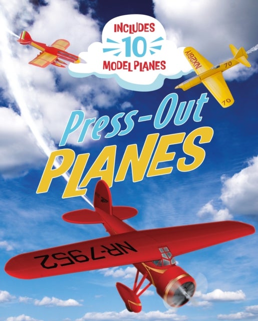 Press-Out Planes - Includes 10 Model Planes