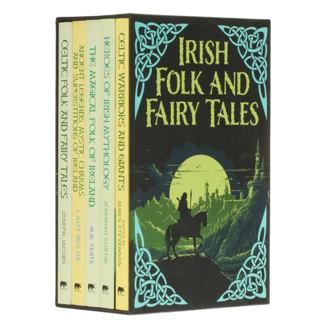 The Irish Folk and Fairy Tales Collection - 5-Book Paperback Boxed Set