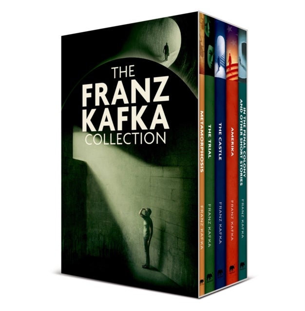 The Franz Kafka Collection - 5-Book Paperback Boxed Set
