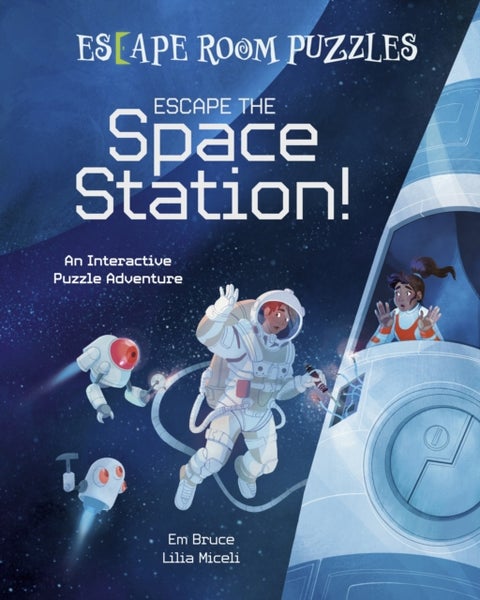 Escape Room Puzzles: Escape the Space Station! - An Interactive Puzzle Adventure