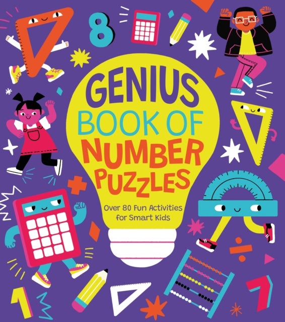 Genius Book of Number Puzzles - Over 80 Fun Activities for Smart Kids