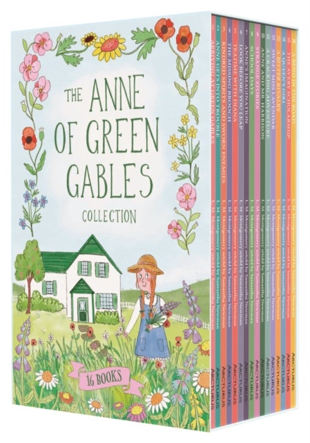 The Anne of Green Gables Collection - Adapted for Younger Readers (16-Book Box Set)