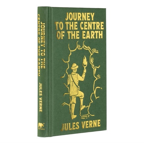 Journey to the Centre of the Earth - Gilded Pocket Edition