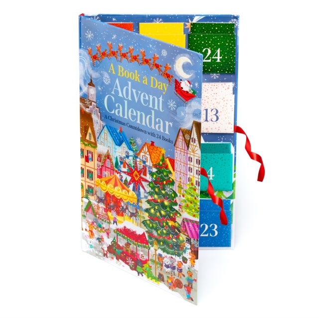 A Book a Day Advent Calendar - A Christmas Countdown with 24 Books