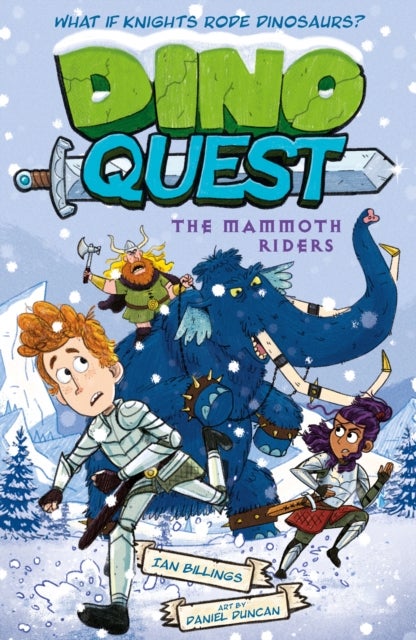 Dino Quest: The Mammoth Riders - What If Knights Rode Dinosaurs?