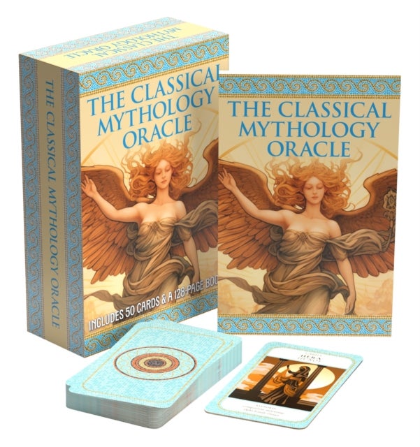 The Classical Mythology Oracle - Includes 50 cards and a 128-page book