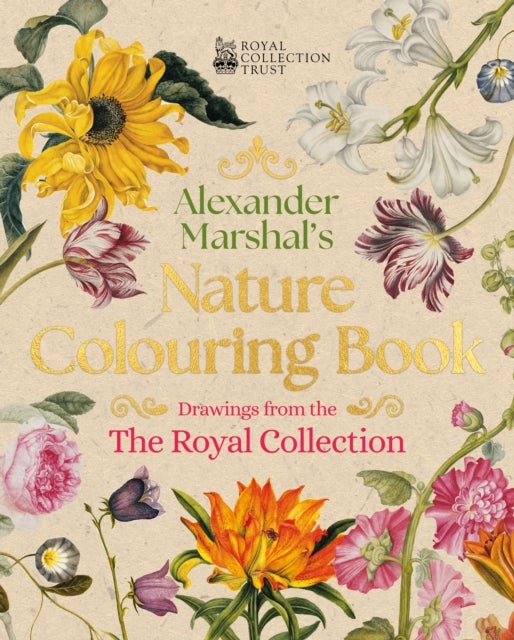 Alexander Marshal's Nature Colouring Book - Drawings from the Royal Collection