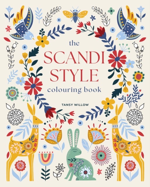 The Scandi Style Colouring Book - Over 40 Designs to Colour