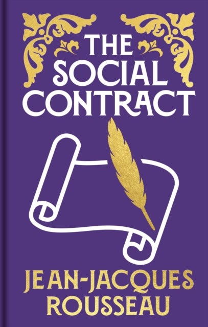 The Social Contract - Gilded Pocket Edition