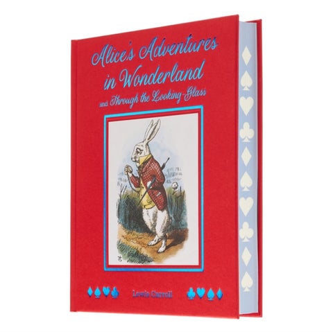 Alice's Adventures in Wonderland and Through the Looking Glass - With Illustrations by Sir John Tenniel