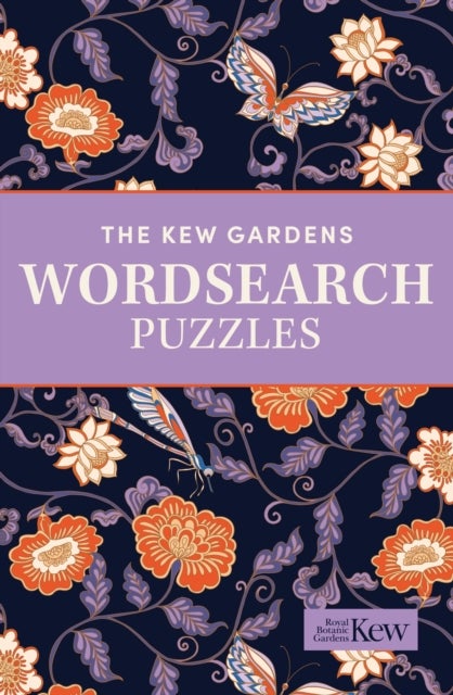 The Kew Gardens Wordsearch Puzzles - Over 200 Puzzles