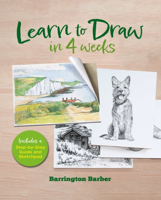 Learn to Draw in 4 Weeks - Includes a Step-by-Step Guide and Sketchpad
