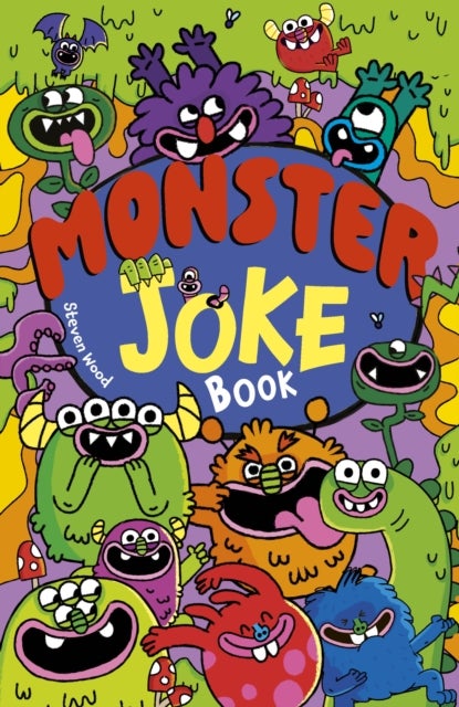Monster Joke Book - Over 650 Frightfully Funny Jokes