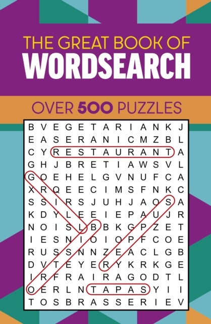The Great Book of Wordsearch - Over 500 Puzzles