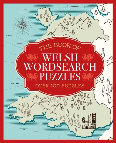 The Book of Welsh Wordsearch Puzzles - Over 100 Puzzles