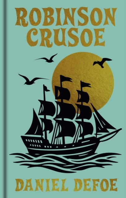 Robinson Crusoe - Gilded Pocket Edition