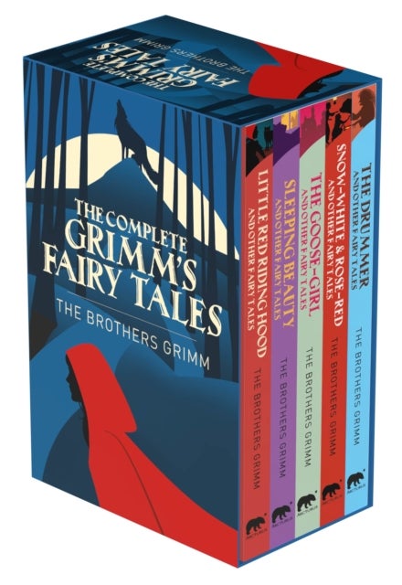 The Complete Grimm's Fairy Tales - 5-Book Paperback Boxed Set
