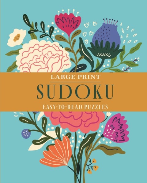 Large Print Sudoku - Over 70 Easy-to-Read Puzzles