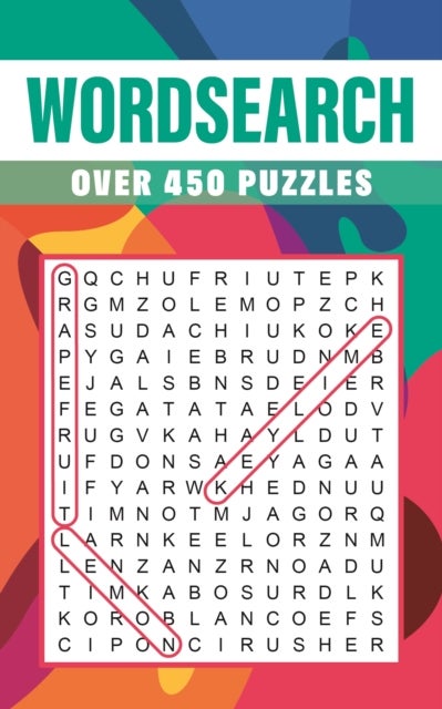 Wordsearch - Over 450 Puzzles