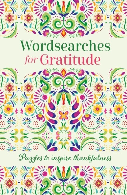 Wordsearches for Gratitude