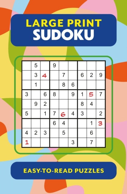 Large Print Sudoku - Arcturus