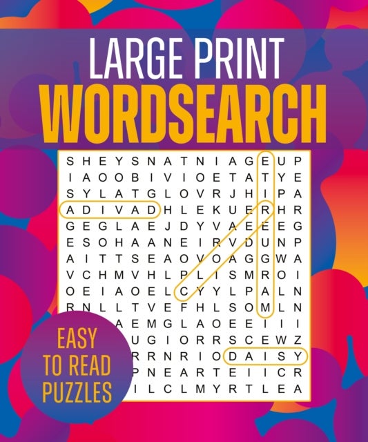 Large Print Wordsearch - Over 250 Easy-to-Read Puzzles