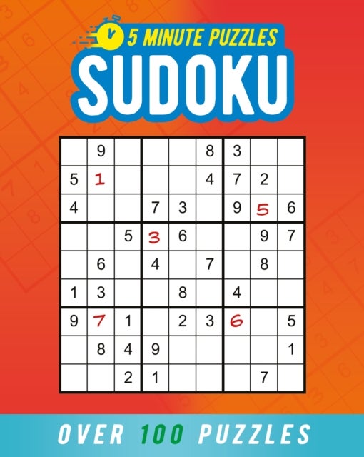 5 Minute Puzzles: Sudoku - Over 100 Puzzles