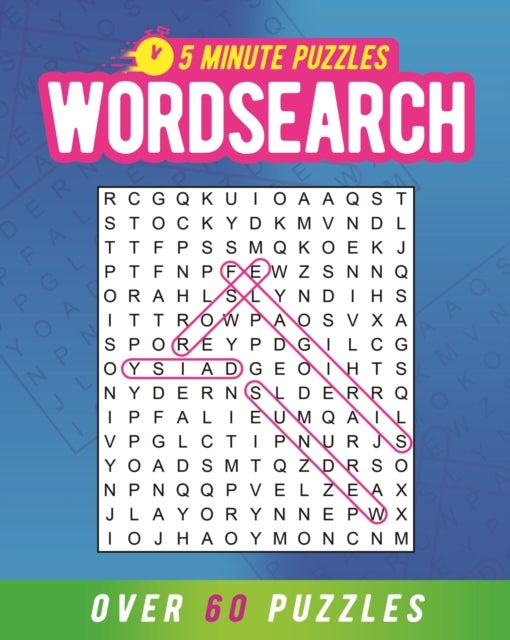 5 Minute Puzzles: Wordsearch - Over 60 Puzzles