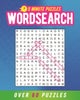 5 Minute Puzzles: Wordsearch