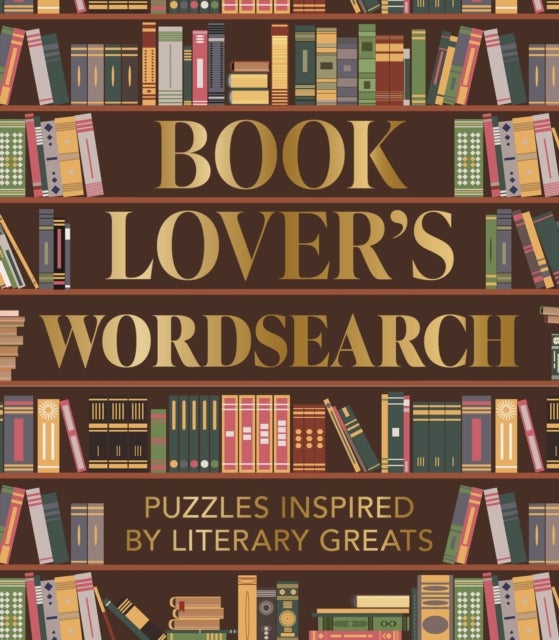 Book Lover's Wordsearch - Puzzles Inspired by Literary Greats