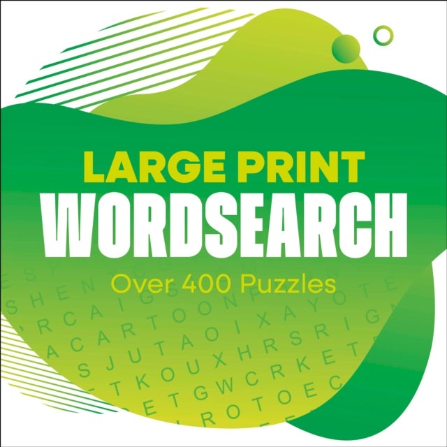 Large Print Wordsearch - Over 400 Puzzles