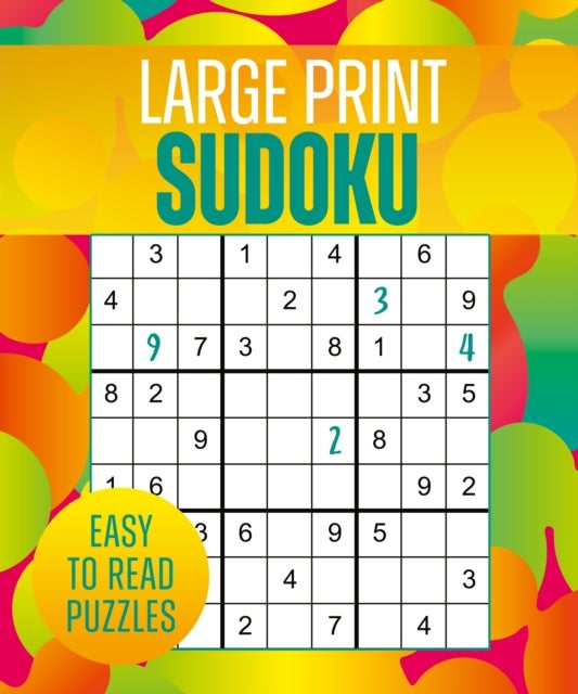 Large Print Sudoku - Over 250 Easy-to-Read Puzzles
