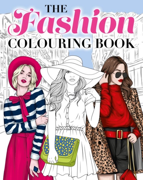 The Fashion Colouring Book
