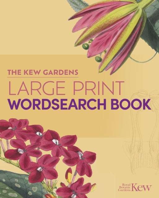 The Kew Gardens Large Print Wordsearch Book