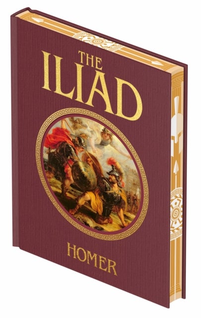 The Iliad - Sprayed Edge Gift Edition