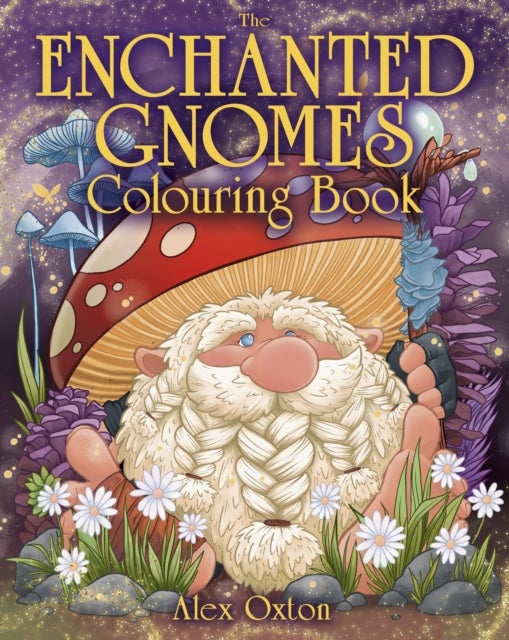 Enchanted Gnomes Colouring Book