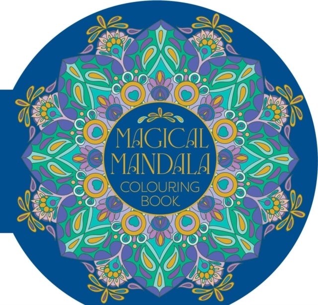 Magical Mandala Colouring Book - 45 Meditative Mandala Designs