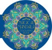 Magical Mandala Colouring Book