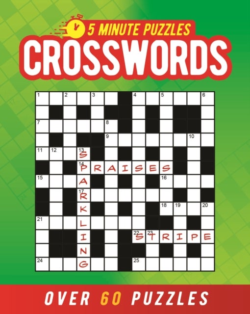 5 Minute Puzzles: Crosswords - Over 60 Puzzles
