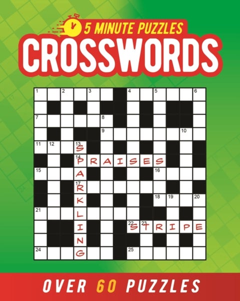 5 Minute Puzzles: Crosswords - Over 60 Puzzles