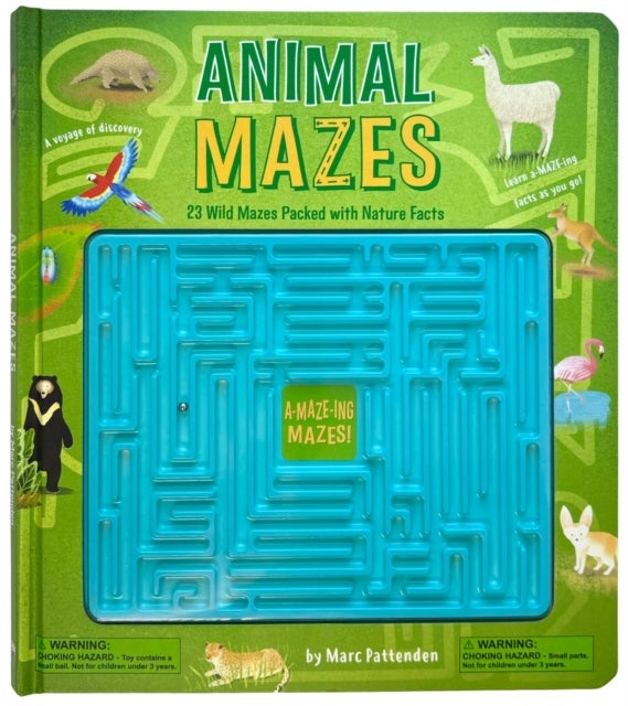 Animal Mazes - Featuring 3D Maze Game