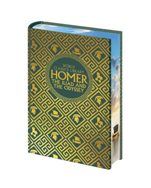 World Classics Library: Homer - The Iliad and The Odyssey