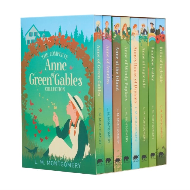 The Complete Anne of Green Gables Collection - 8-Book paperback boxed set