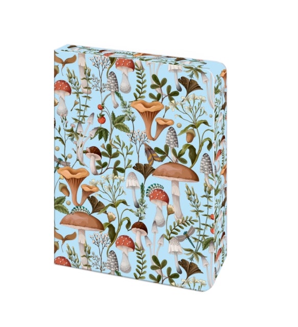 The Mushroom Journal - Blank Lined Notebook