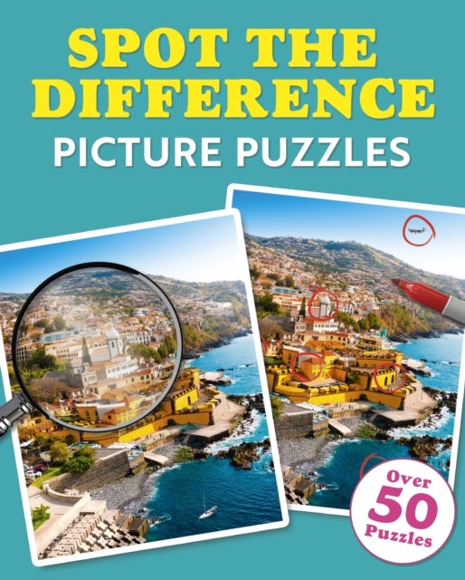 Spot the Difference Picture Puzzles - Over 50 Puzzles