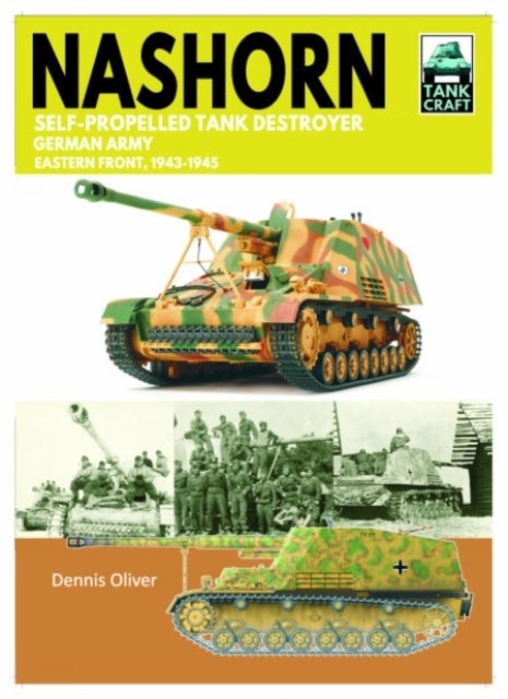 Tank Craft 45 Nashorn Self-Propelled Tank Destroyer - German Army, Eastern Front 1943-1945