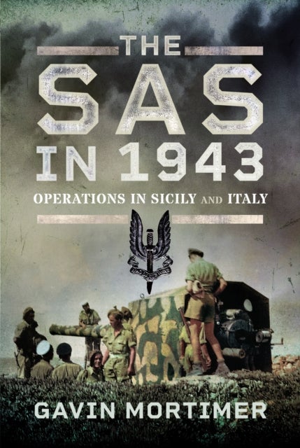 The SAS in 1943 - Operations in Sicily and Italy